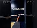 Flexibility Check-In 🔍 Save and Try! #flexibilitytraining  #frontsplit #hipmobility