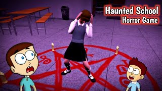 Haunted School : Horror Game | Shiva and Kanzo Gameplay screenshot 5