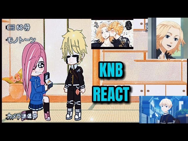 KNB react to Kuroko past as Mikey from Tokyo revengers part 3, Ships 💛💙