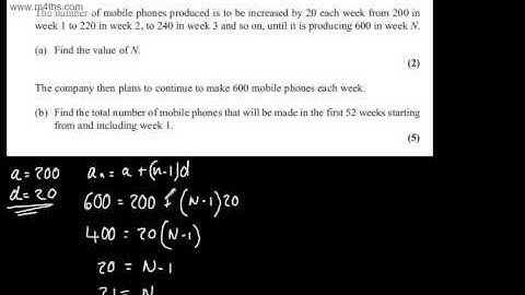 q7 Core 1 Edexcel May 2013   Quick worked answers   C1
