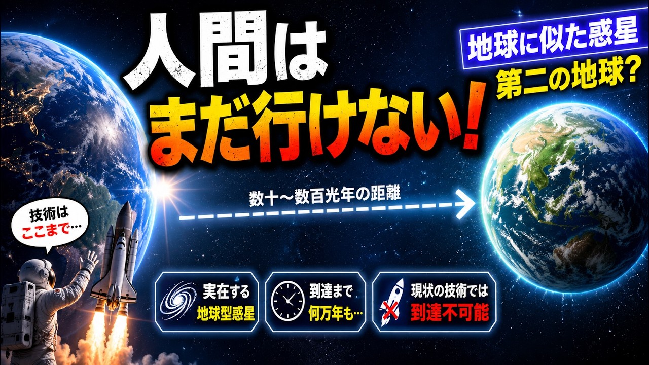 地球に似た星はあるのか - YouTube