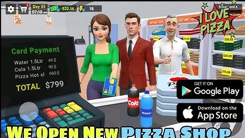 Pizza Shop Simulator 3D (Early Access) Android Gameplay Video 🍕 #part4