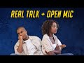 Real Talk with drea, Geo & Perry Sanders! Relationships & every day Problems Open Mic