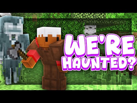 OUR WORLD IS HAUNTED?! [Pixelated SMP: Ep. 2]