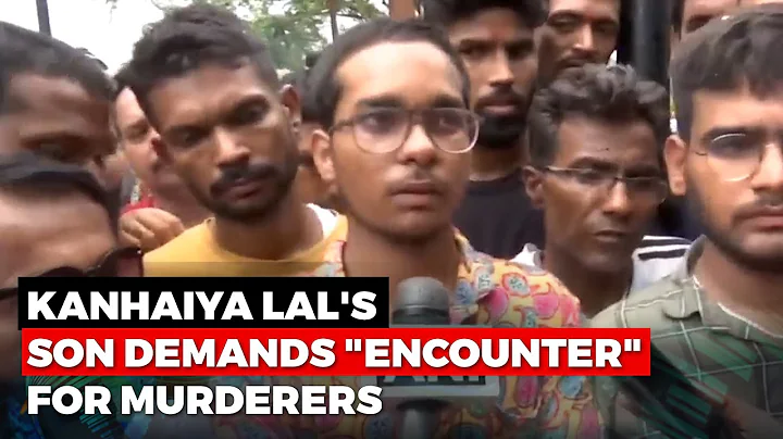 Killed Udaipur Tailor's Son Demands "Encounter" For Murderers - DayDayNews