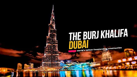 Explore Incredible Facts About The Burj Khalifa || The Tallest Building In The world!