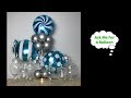 Candy Buffet Balloon Centerpiece