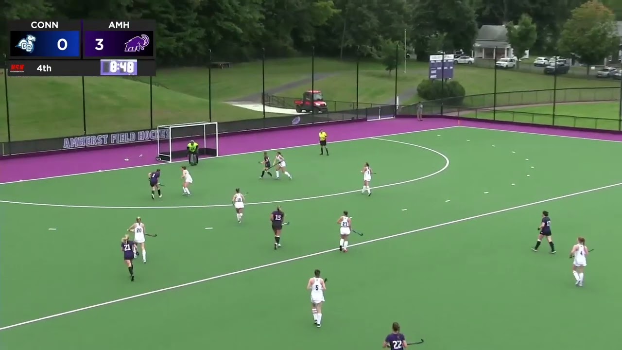 Field Hockey: Amherst vs. Connecticut College Highlights (9/7/24)