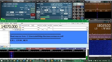 Tuning 160 meters SDRplay RSPdx W6LVP loop antenna also W1AW CW lessons received june 22nd 2020