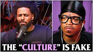 J. Cole says the word "CULTURE" means NOTHING anymore Profile