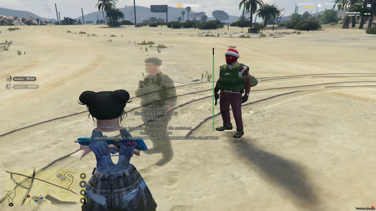 False Banninam FiveM Žaidėjus