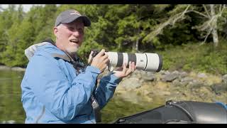 Paul Nicklen - Photographing Black Bears on Vancouver Island