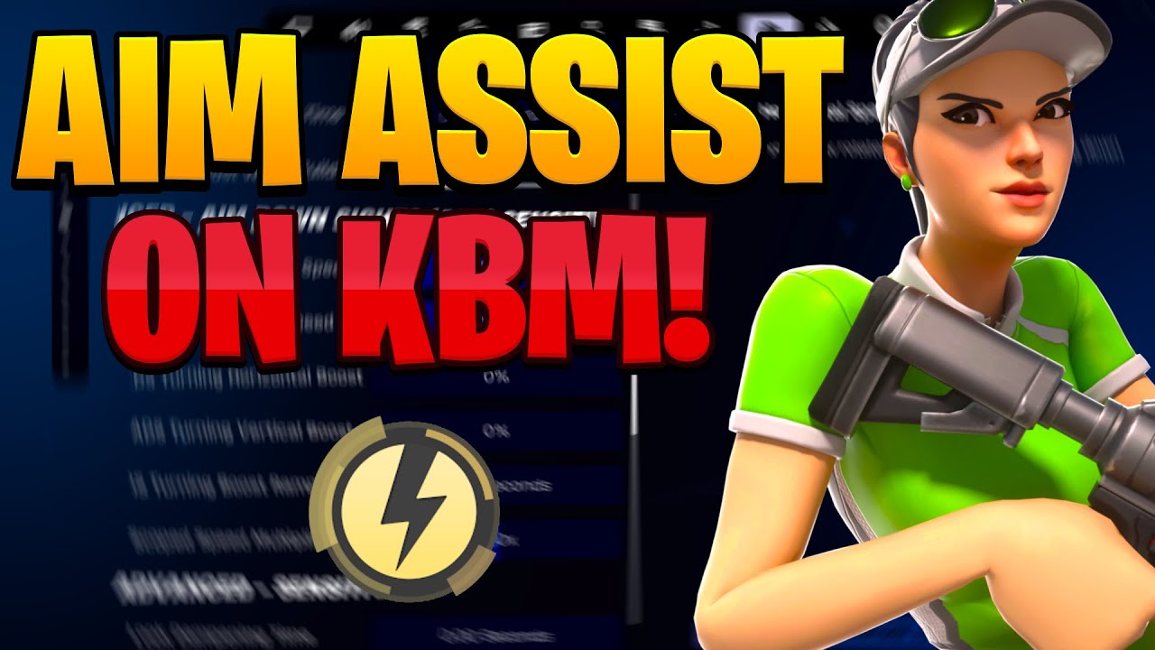 How To Get Aim Assist On KBM I REWASD FORTNITE CONFIG