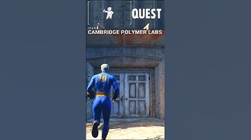 Fallout 4 Quest: Cambridge Polymer Labs