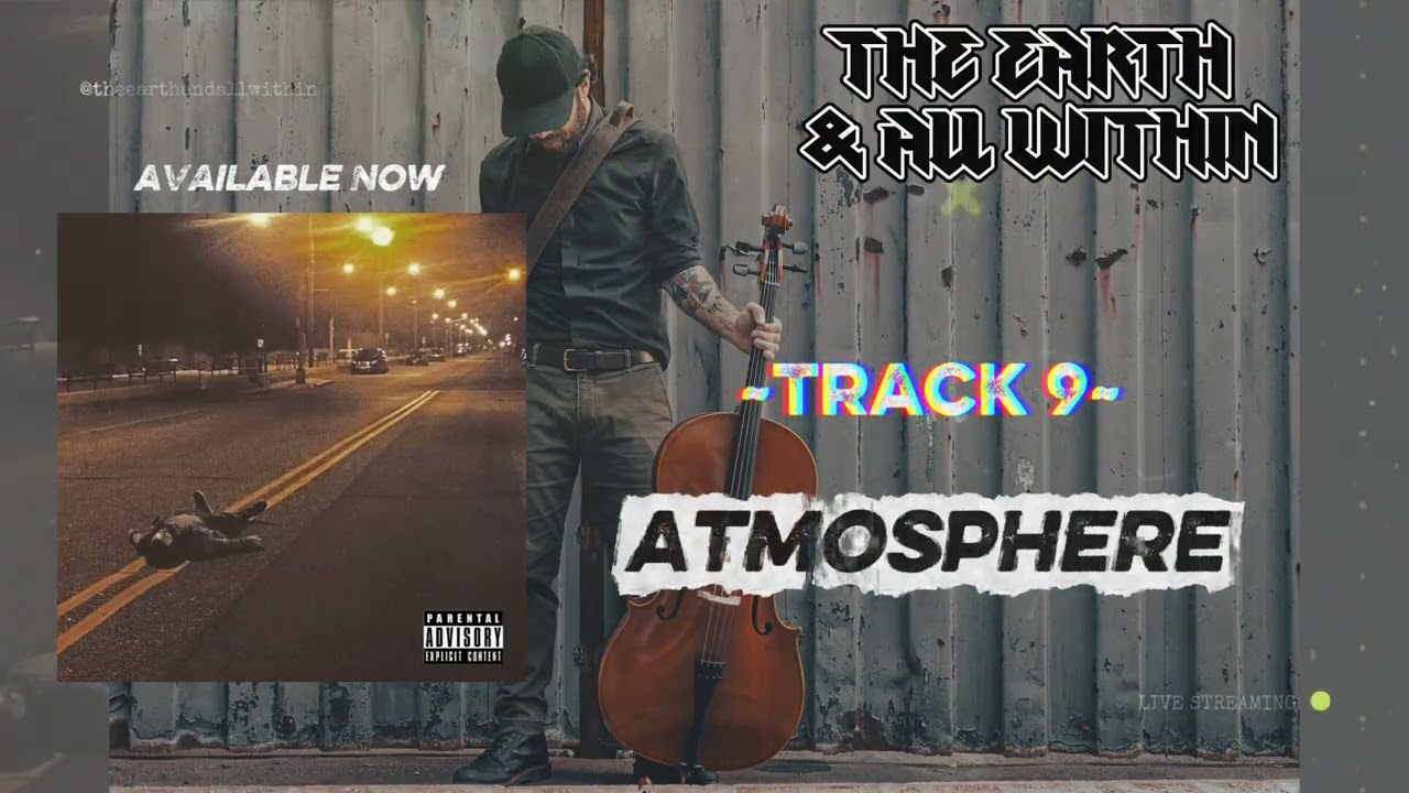 Watch The Earth & All Within - Atmosphere (Official Audio) on YouTube Watch The Earth & All Within - Atmosphere (Official Audio) on YouTube