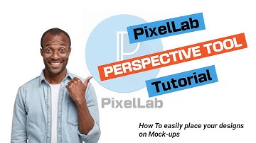 PixelLab Perspective tool tutorial/ how to easily place your designs on Mockups with Pixellab