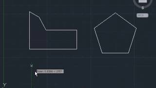 AutoCAD Tutorial - Quickly delete line from polyline object (tips)
