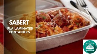 SABERT PLA LAMINATED CONTAINER | 1 MINUTE REVIEW | FPTV
