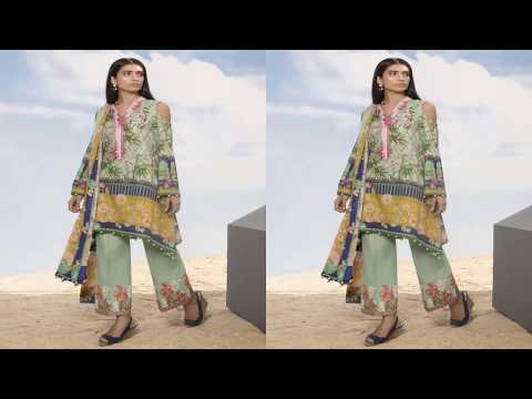 Latest Sapphire Winter 2018 Collection Vol 1 With Price