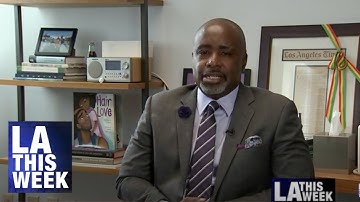 Councilmember Marqueece Harris-Dawson Highlights MyLA 311 App