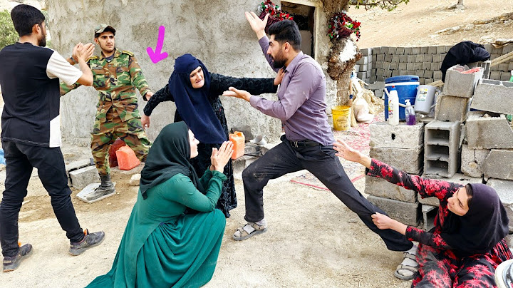 Massoud's mother is arrested by the village police: family discord and the collapse of love
