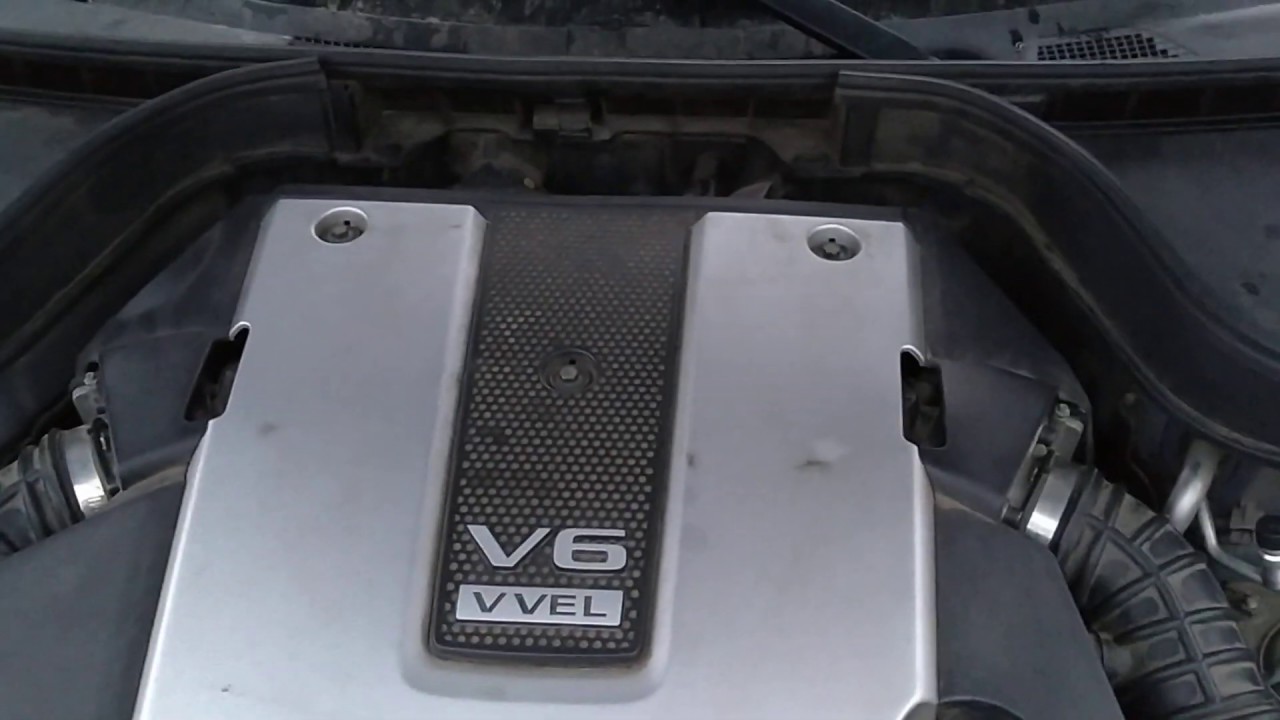 Vq37vhr вес двигателя