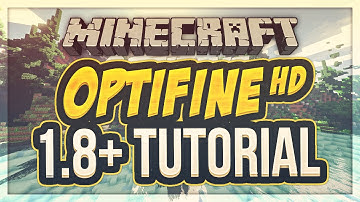 How to Install Optifine HD + Shaders Mod for 1.8+/1.8.8 (Includes Shader Packs)