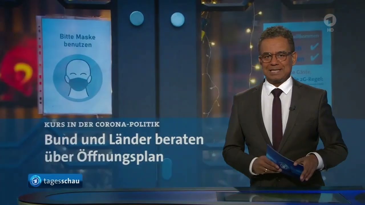 Neues Tagesschau-Intro für Michail Paweletz - \