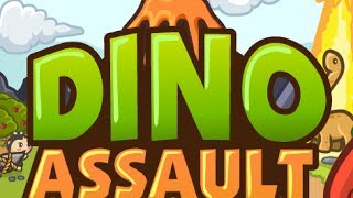 Dino Assault Level1-3 Walkthrough screenshot 1