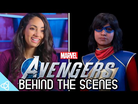 Behind the Scenes - Marvel&rsquo;s Avengers Game [Making of]