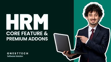 Onest HRM - Full Core Features & Addons | Complete Overview | Onest Tech
