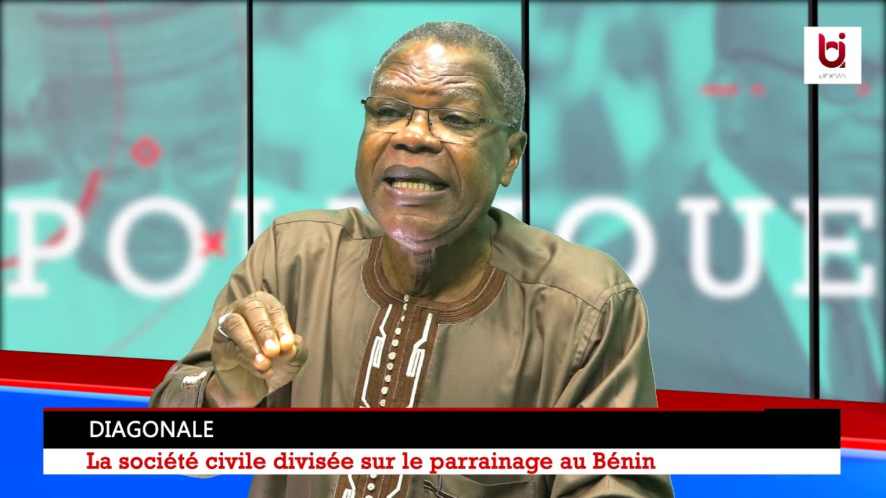 Présidentielle 2021 au Bénin. La société civile divisée. Martin Assogba sur DIAGONALE