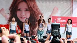 20110814-安心亞 惡女 預購簽唱會 台北站前彩虹3C