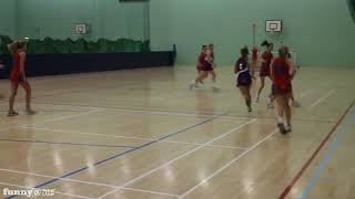 Funny Netball Fail from Sean Matthews # funny baby videos 2018