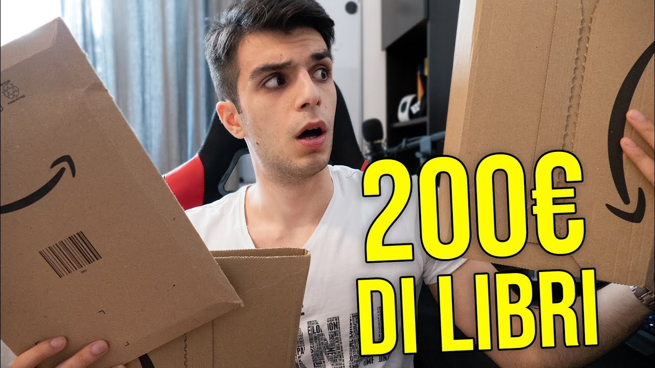 Ho Comprato 200€ di LIBRI su AMAZON! 😱💸 Ecco Cos'ho Preso...