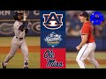 #12 Auburn vs #5 Ole Miss Highlights | SEC Tournament 1st Round | 2021 College Baseball Highlights