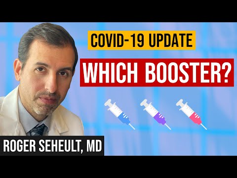 Which COVID Vaccine Booster is Best? Pfizer vs. Moderna vs. J. Johnson (Update 137)