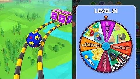 Going Balls Spin the wheel Level 31 ( Android & IOS Gameplays )