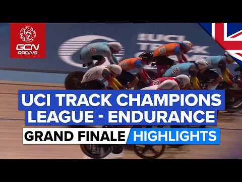 Stars are Crowned! | UCI Track Champions League 2023 Highlights - Grand Finale, London - Endurance