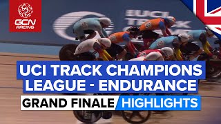 Stars are Crowned! | UCI Track Champions League 2023 Highlights - Grand Finale, London - Endurance