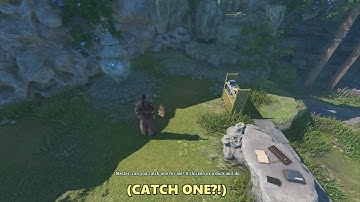 CATCH ONE?! ROPE?! | Gujian 3 gameplay moment