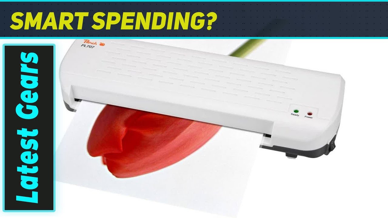 Peach PL707: лучший легкий ламинатор для дома и офиса