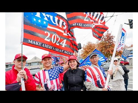 Seattle Vietnamese  Support  President Trump  2024