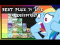 Ranking the BEST Places to Live in Equestria – My Little Pony