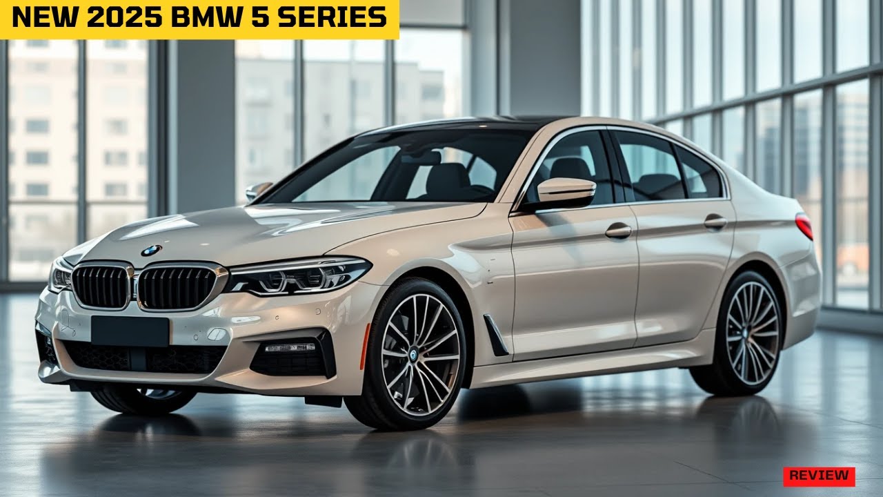 The Shocking Truth About the 2025 BMW 5 Series Electric Variant! - YouTube