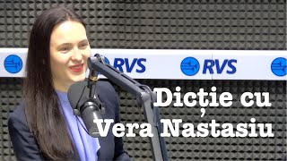 Lecție de dicție cu Vera Nastasiu | Educație pentru viață