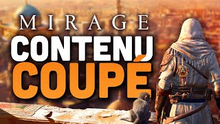🔥 Le CONTENU COUPÉ d'Assassin's Creed Mirage 🤩