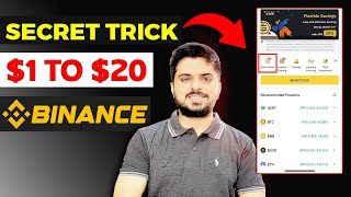 Daily Earn $20 From Binance Secret Trick | Binance Mobile Trading For Beginners #binance screenshot 5