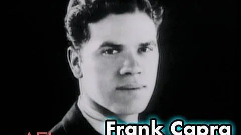 Frank Capra Introduced at AFI Life Achievement Award