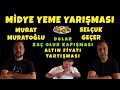 MİDYE YEME YARIŞMASI! DOLAR KAÇ OLUR KAPIŞMASI! ALTIN TARTIŞMASI! MURAT MURATOĞLU vs SELÇUK GEÇER